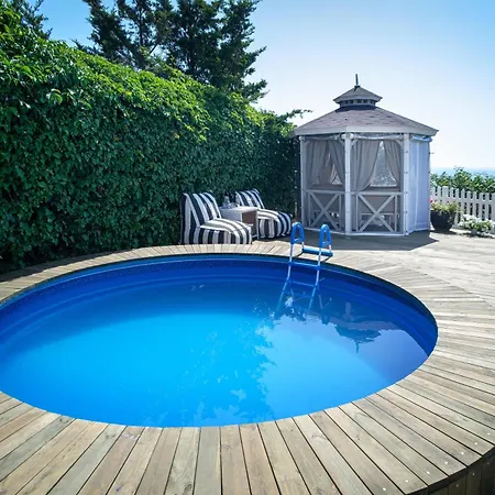 Villa будинок біля моря з басейном для 7 гостей - 3 спальні *